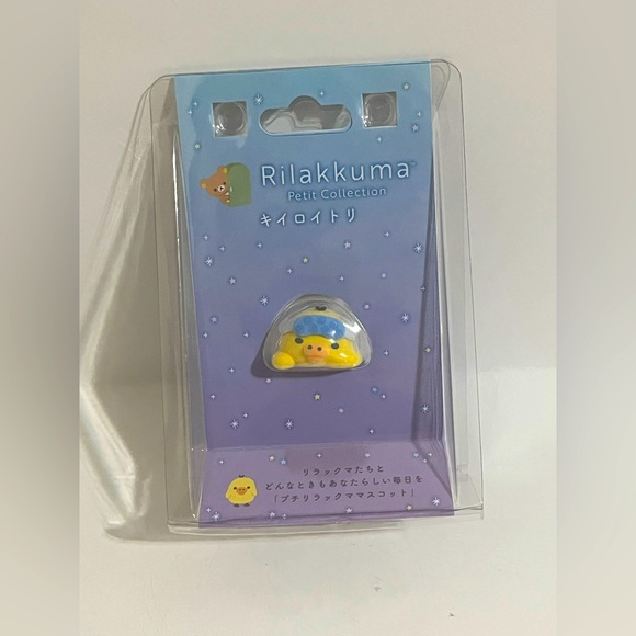 Rilakkuma Petit Collection- Kiiroitori - Picture 1 of 5